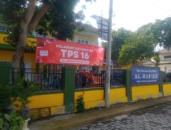 Anggota KPPS Gen Z Hingga Stand UMKM di TPS 16 Kelurahan Kebalenan