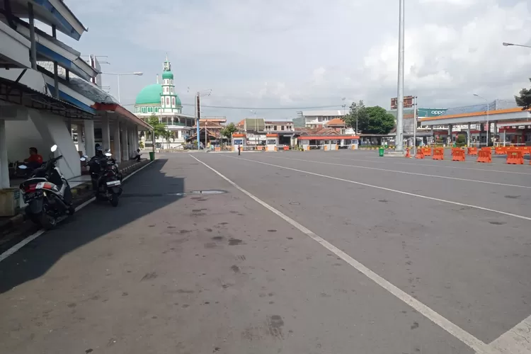 hadapi-pemilu-2024,-pelabuhan-ketapang-banyuwangi-lengang