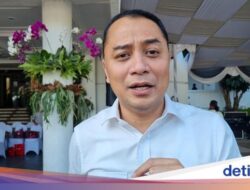 Blak-blakan Eri Cahyadi soal Peluangnya di Pilgub Jatim 2024