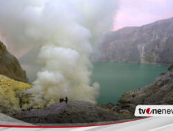 Kelelahan, Wisatawan Asing Meninggal Dunia di Kawah Ijen