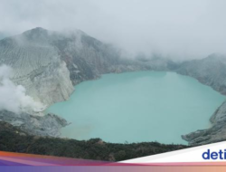 Bule Polandia Meninggal Saat Mendaki ke Kawah Ijen