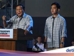 Prabowo Melesat di Jatim! Selisih 4 Juta Lebih di Atas Anies dan Ganjar