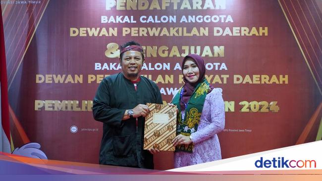 keponakan-khofifah-di-ambang-lolos-dpd-ri,-minta-kpu-transparan