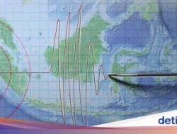 Gempa M 4,1 Guncang Jembrana Bali, Dirasakan di Banyuwangi