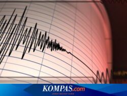 Earthquake M 4,1 Jembrana Bali Feels all the way to Banyuwangi, No Damage Reports Yet