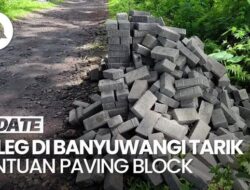 Heboh Caleg NasDem Tarik Bantuan Paving Block Diduga Kalah Suara