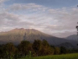 Sempat Diguncang Gempa, Gunung Raung Dipastikan Masih Aman