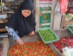 Harga Cabai di Pasar Genteng Banyuwangi Naik Lagi, Sekarang Per Kg Tembus Rp 60.000