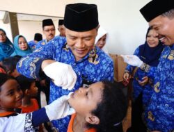 Target Seminggu Tuntas, Sub Pin Polio Putaran Kedua di Banyuwangi Sasar 180.641 Anak