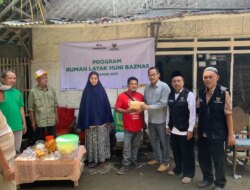 Rumah Mbak Painem Disulap Baznas Banyuwangi Jadi Layak Huni