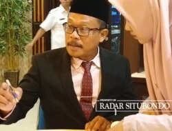 Dicopot Gegara Disebut Calon Wabup oleh Takmir Masjid, Ini Kata Sekdin Perpustakaan Situbondo