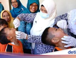 Imunisasi Polio Putaran 2 di Banyuwangi Targetkan 180.641 Anak dalam Sepekan
