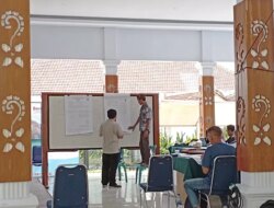 PPK di Dapil 5 Banyuwangi Terus Genjot Rekapitulasi Penghitungan Suara – Radar Banyuwangi