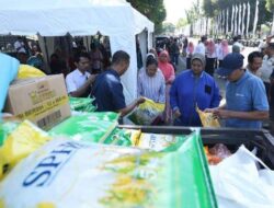Sikapi Kenaikan Harga, Bulog Banyuwangi Gelontor 10 Ton Beras untuk Operasi Pasar – Tribunjatim.com