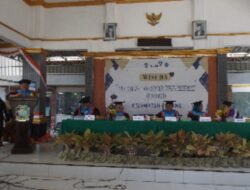 BKKBN Banyuwangi Wisuda 126 Peserta Didik (SOTH) Tahap Pertama Sekecamatan Cluring