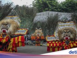 Event Akhir Bulan Februari 2024 di Surabaya, Ada Reog hingga Bersepeda