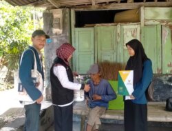Baznas Banyuwangi Terus Istiqomah untuk Pemenuhan Gizi Lansia lewat Program Rantang Duafa