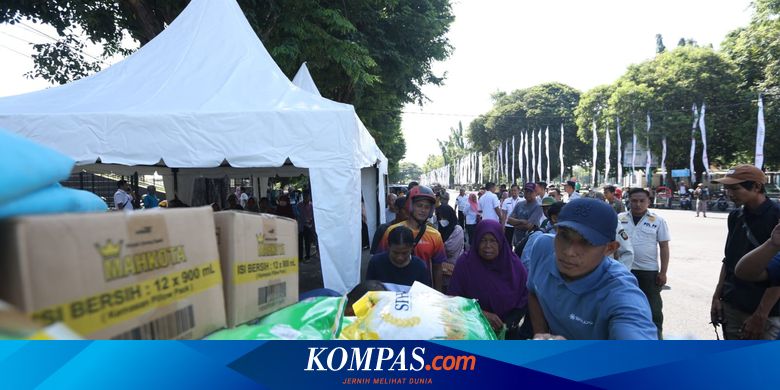 tekan-kenaikan-harga,-pemkab-banyuwangi-gelontorkan-10-ton-beras-setiap-hari