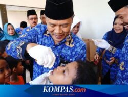 Vaksinasi Polio Putaran Kedua di Banyuwangi Mencapai 63 Persen