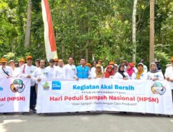 Peringati Hari Peduli Sampah, PLN Gelar Aksi Bersih Pantai