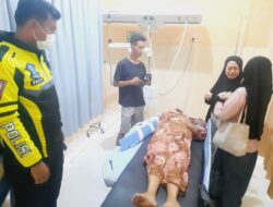Kecelakaan Antar Pengendara Roda Dua di Banyuwangi, Satu Orang Dilarikan ke Rumah Sakit