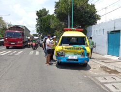Tabrakan Ambulan Vs Pick Up di Banyuwangi, Ini Kata Kasat Lantas