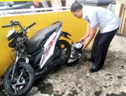 Jalan Desa Setail Banyuwangi Gelap dan Menikung, Pengendara Beat Luka Parah Diseruduk Fortuner
