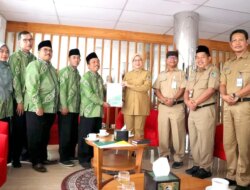 Baznas Banyuwangi Lapor Pengelolaan ZIS ke Bupati Ipuk