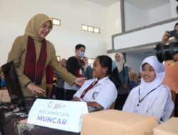 Siswa SD se-Banyuwangi Adu Hitung Cepat di Olimpiade Matematika Gasing