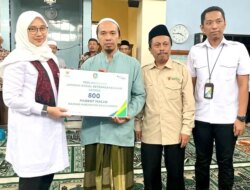 Salurkan BPJS Ketenagakerjaan 800 Marbot Masjid – Radar Banyuwangi