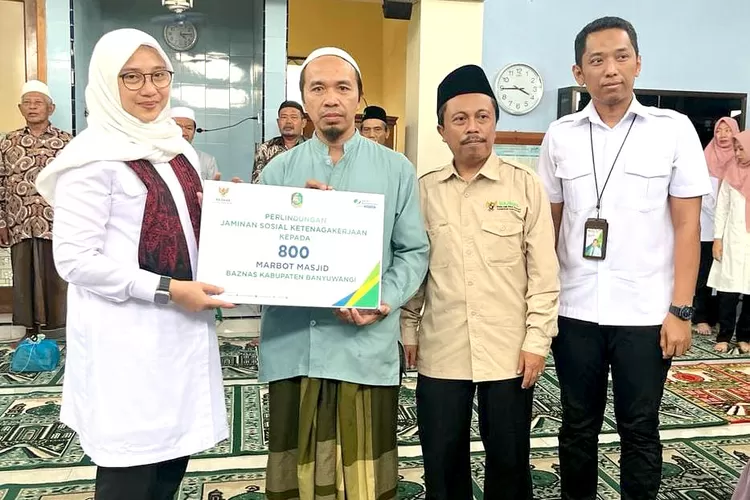 salurkan-bpjs-ketenagakerjaan-800-marbot-masjid-–-radar-banyuwangi