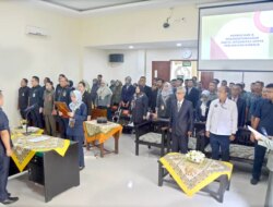 PN Banyuwangi Gelar Sosbimtek Seluruh Hakim dan Pegawai