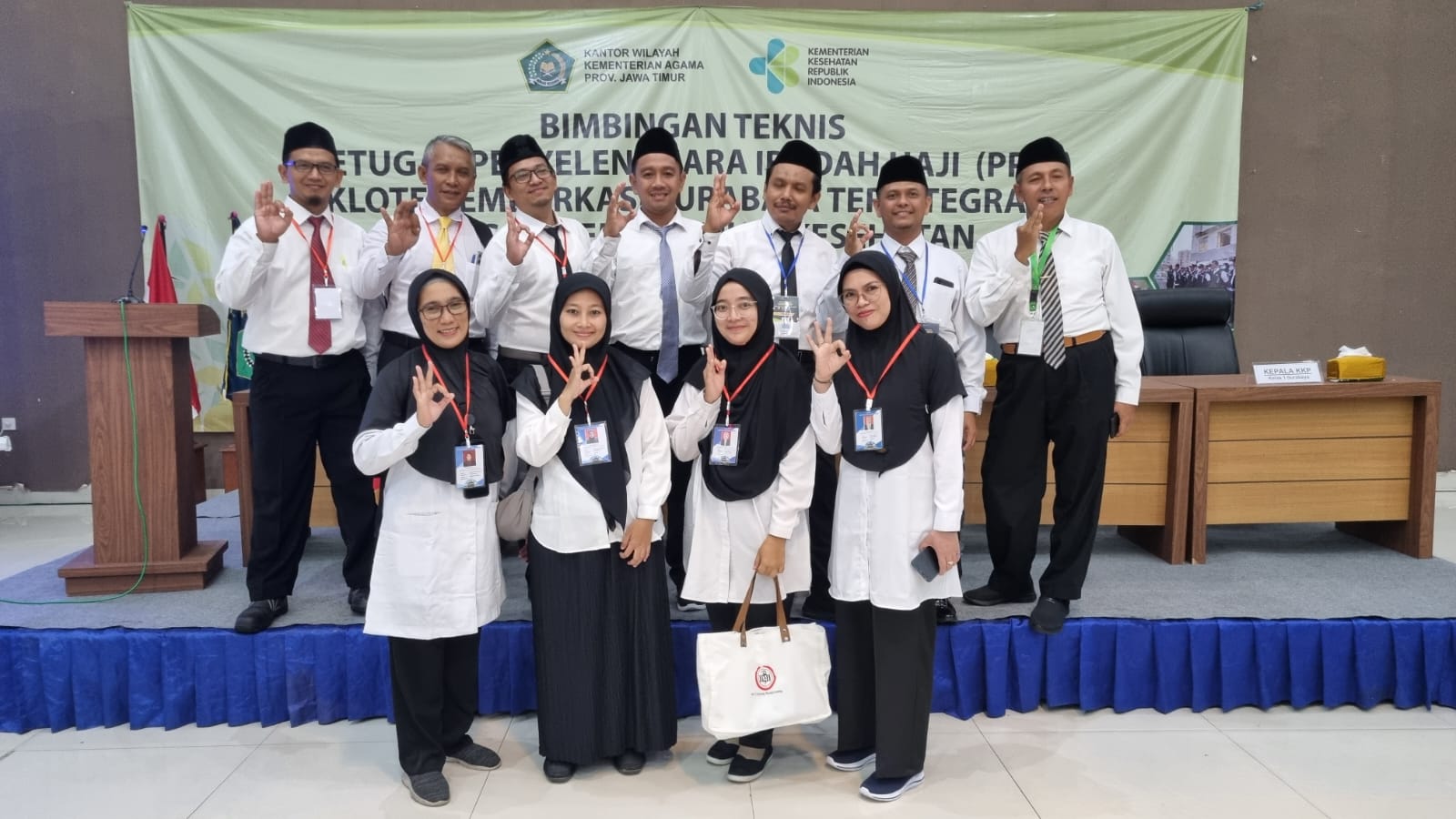 ppih-kloter-ikuti-bimtek-terintegrasi-dengan-kementerian-kesehatan