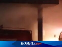 The Grand Royal Banyuwangi Nightlife venue caught fire, Visitors scatter