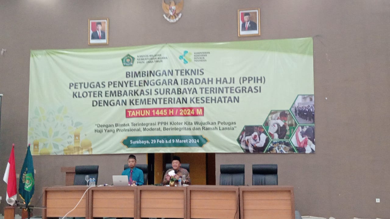 materi-jurnalistik-bagi-ppih-kloter-embarkasi-surabaya-tahun-2024