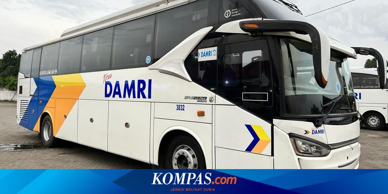 jadwal-dan-tarif-bus-damri-rute-trans-jawa-tujuan-surabaya,-malang,-dan-banyuwangi