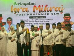 Sukses Kawal Pemilu Damai 2024, Polda Sulbar Gelar Tablig Akbar