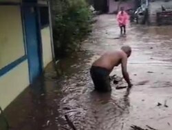 Gorong-Gorong Tersumbat, Bulusan Banjir