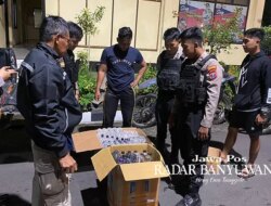 Sita Ratusan Botol Miras di Rumah Warga Mimbaan, Polres Situbondo Cuma Beri Sanksi Tipiring