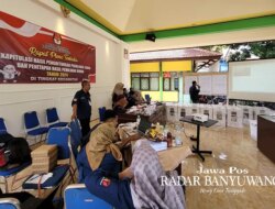 Bawaslu Sebut Nihil Laporan Pelanggaran Pemilu di Situbondo – Radar Banyuwangi