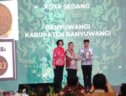 Aktif Tangani Sampah, Banyuwangi Raih Plakat Dan Piala Adipura