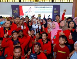 Rayakan Raihan Adipura, Bupati Ipuk Tasyakuran bersama Petugas Kebersihan