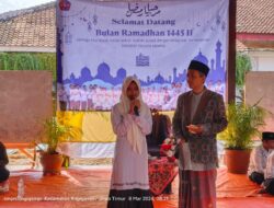 SMPN 3 Rogojampi Kemas Jumat Taqwa dengan Megengan Nampani Poso Ramadhan 1445 H