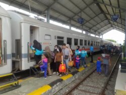 Hore! KA Mutiara Timur Banyuwangi-Surubaya Beroperasi Lagi – Radar Banyuwangi
