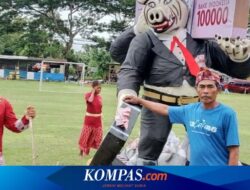 There are Corruptor Ogoh-ogoh in the Parade in Banyuwangi