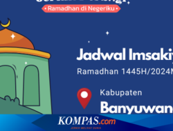 Banyuwangi Imsakiyah schedule during Ramadan 2024
