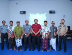 Empat Warga Binaan Beragama Hindu Lapas Banyuwangi Dapat Remisi