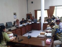 DPRD Banyuwangi dan Eksekutif Mulai Bahas Ranwal RPJPD