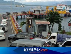 Ketapang Banyuwangi Harbor Crowded with Vehicles After Opening After Nyepi