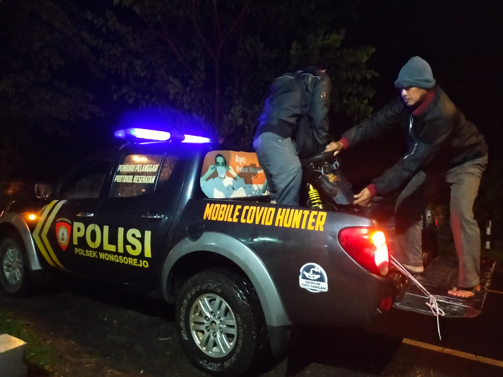 resahkan-masyarakat,-geng-balap-liar-di-wongsorejo-diamankan-polisi